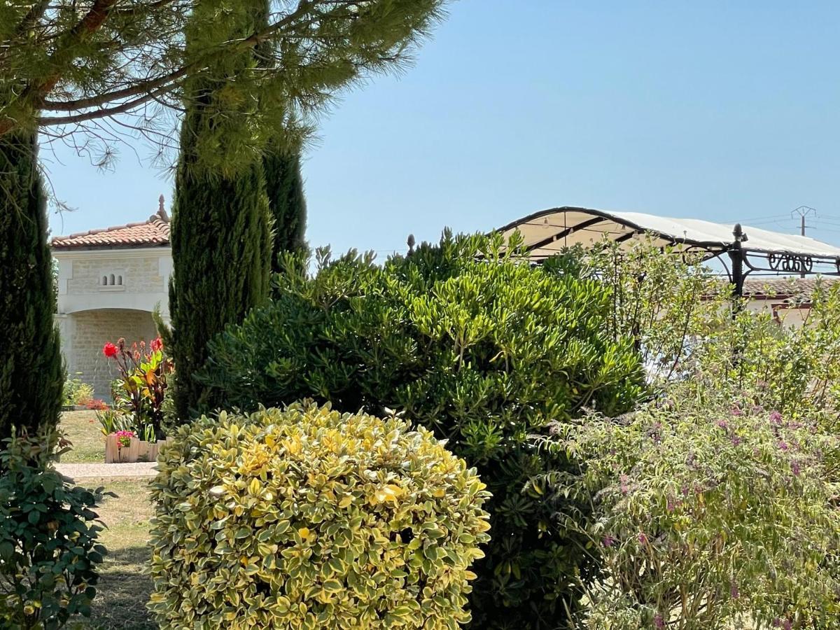 Domaine Du Clos Pallacien Paillé Exteriör bild