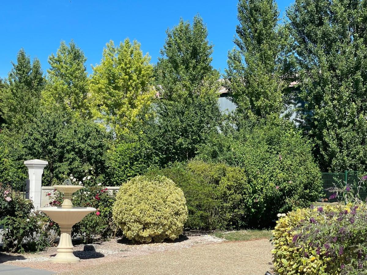 Domaine Du Clos Pallacien Paillé Exteriör bild
