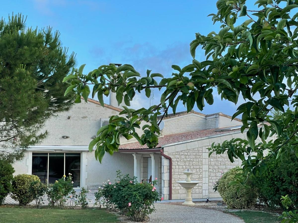 Domaine Du Clos Pallacien Paillé Exteriör bild