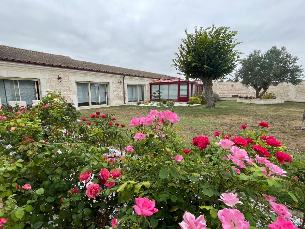 Domaine Du Clos Pallacien Paillé Exteriör bild